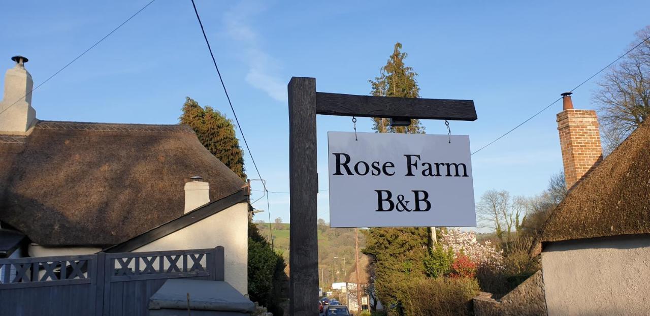 Rose Farm Bed & Breakfast Хонитън Екстериор снимка