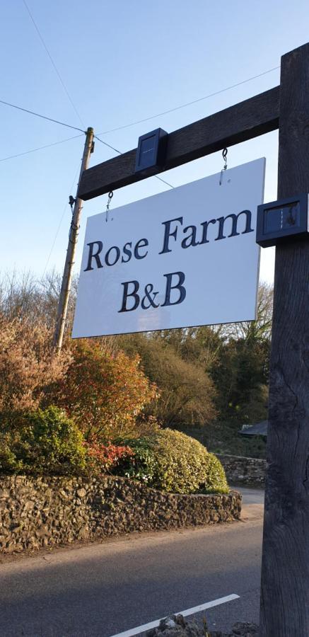 Rose Farm Bed & Breakfast Хонитън Екстериор снимка